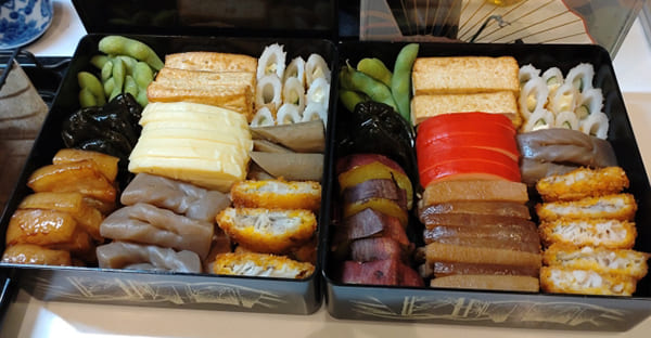 お盆の進め方｜お供え・料理・重箱の解説